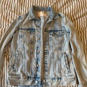 H&M Light Blue Jean Jacket